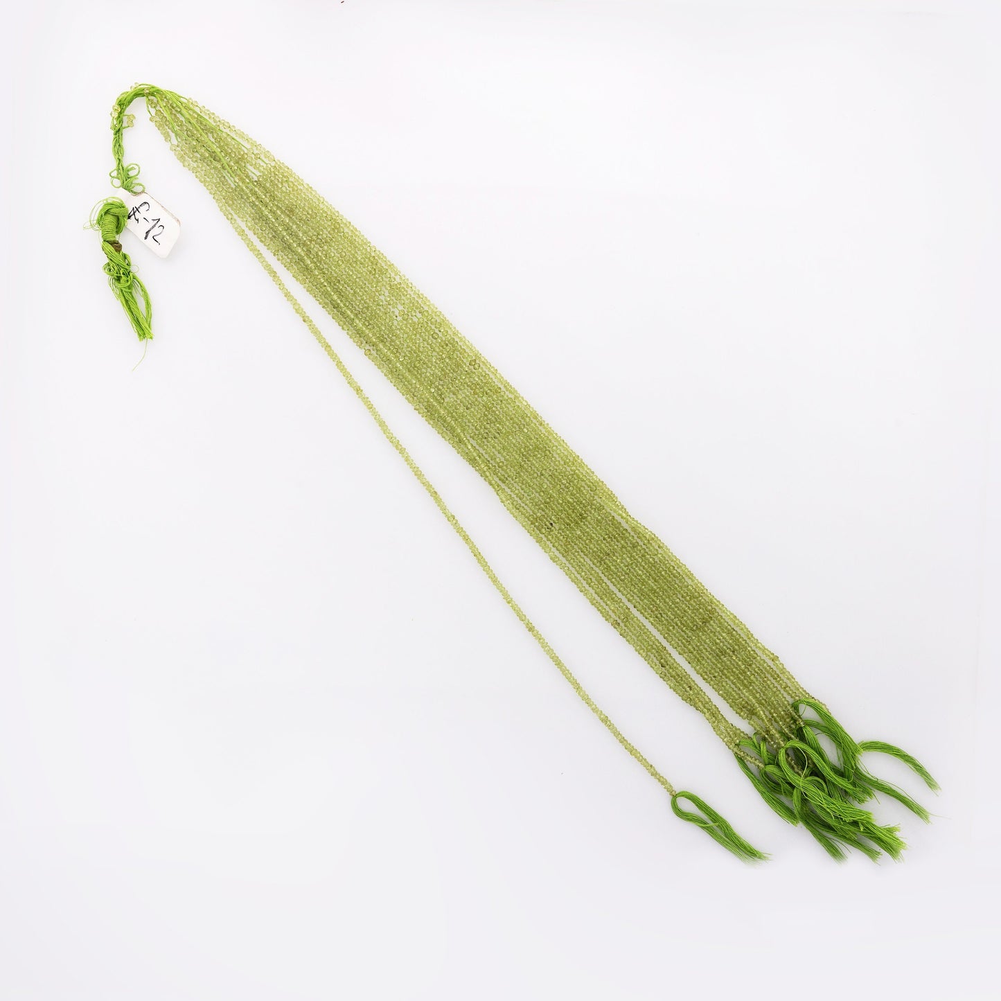 Beautiful natural Peridot gemstone beads