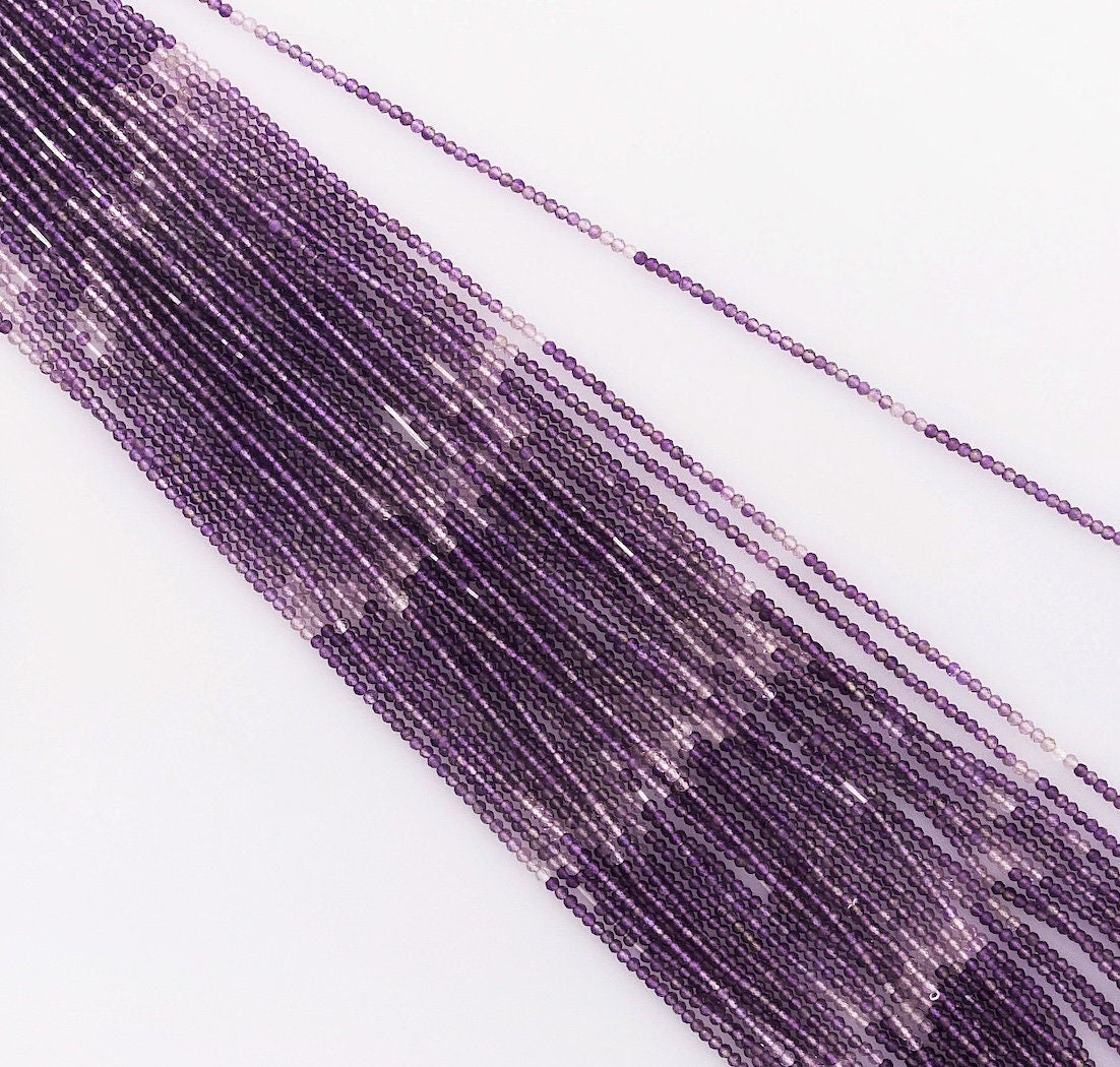 Beautiful Amethyst natural gemstone beads