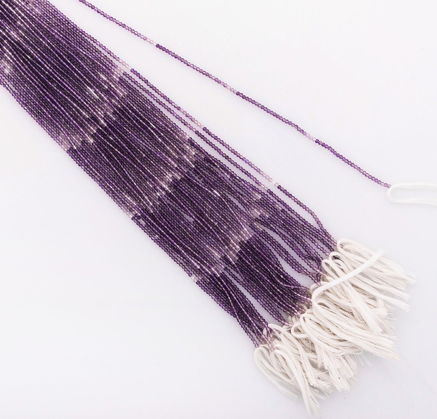 Beautiful Amethyst natural gemstone beads