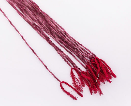 Beautiful natural Rubellite Tourmaline gemstone beads