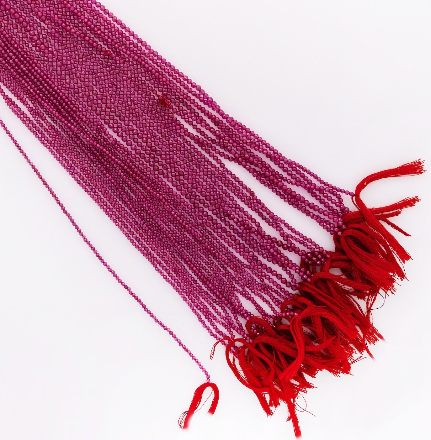 Beautiful imitation Ruby gemstone beads