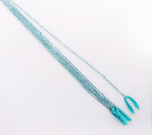 Beautiful Aquamarine natural gemstone beads