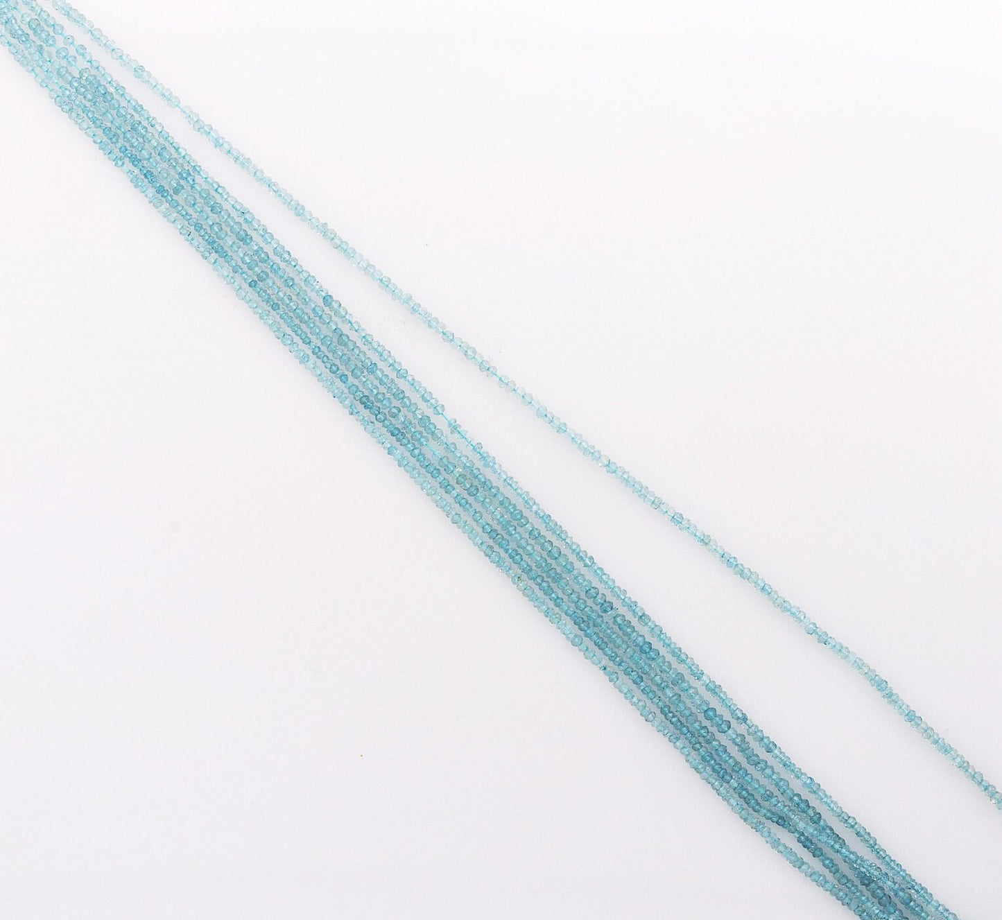 Beautiful Aquamarine natural gemstone beads