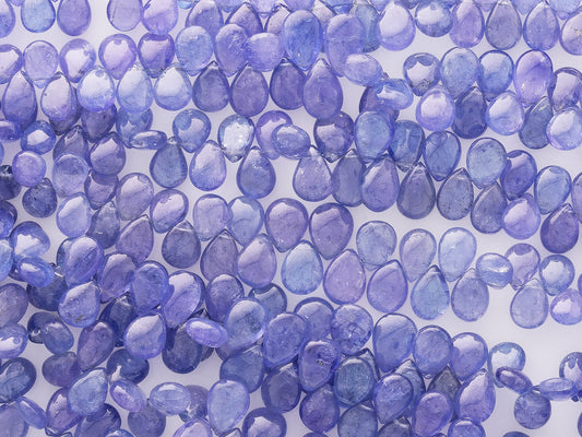 Beautiful Tanzanite natural gemstone beads