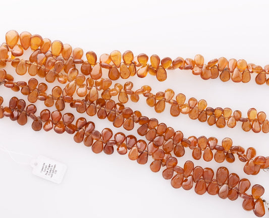 Beautiful natural hassonite garnet gemstone beads