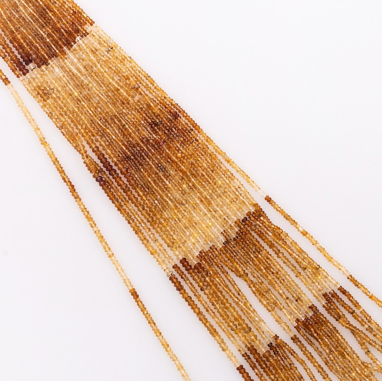 Beautiful Citrine natural gemstone beads