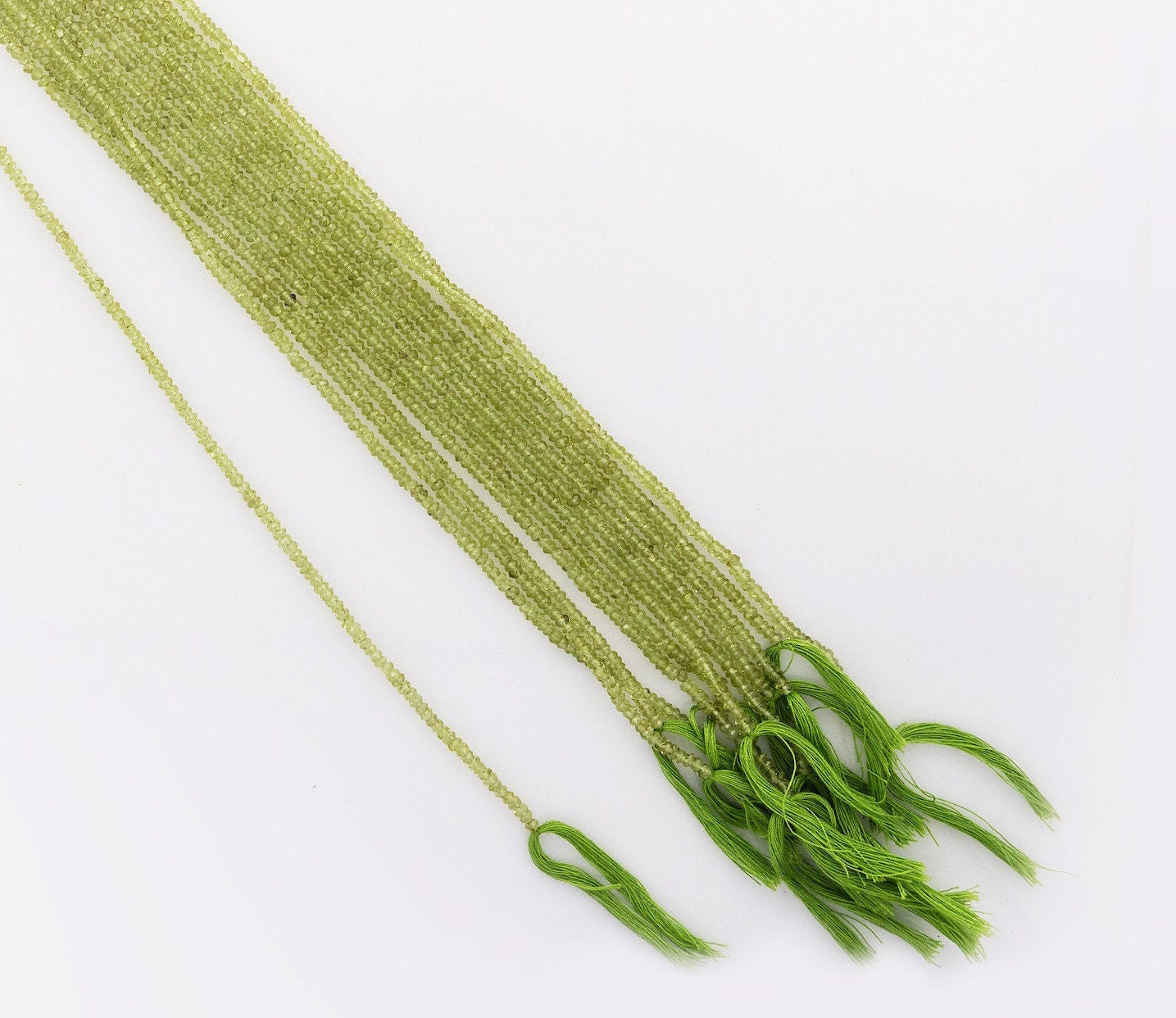 Beautiful natural Peridot gemstone beads