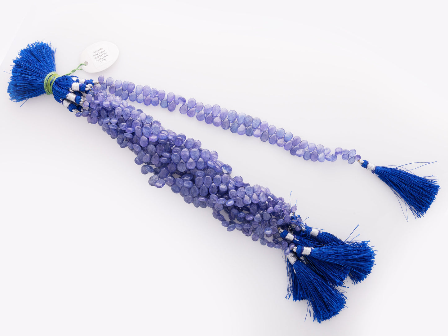 Beautiful Tanzanite natural gemstone beads