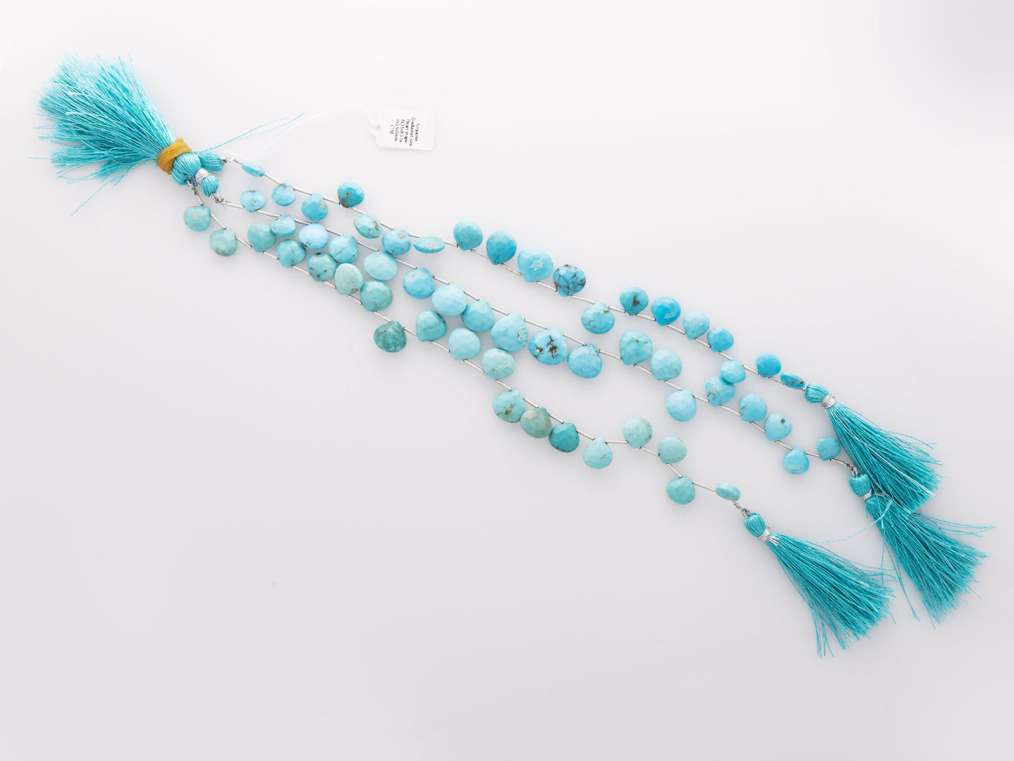 Beautiful natural turquoise gemstone beads