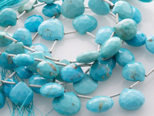 Beautiful natural turquoise gemstone beads