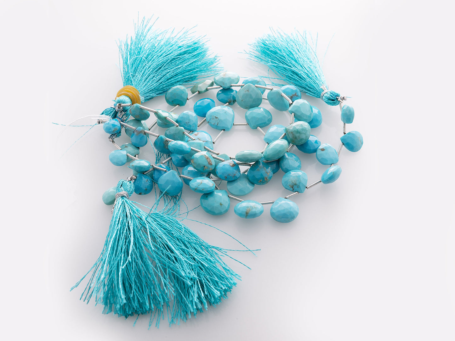 Beautiful natural turquoise gemstone beads