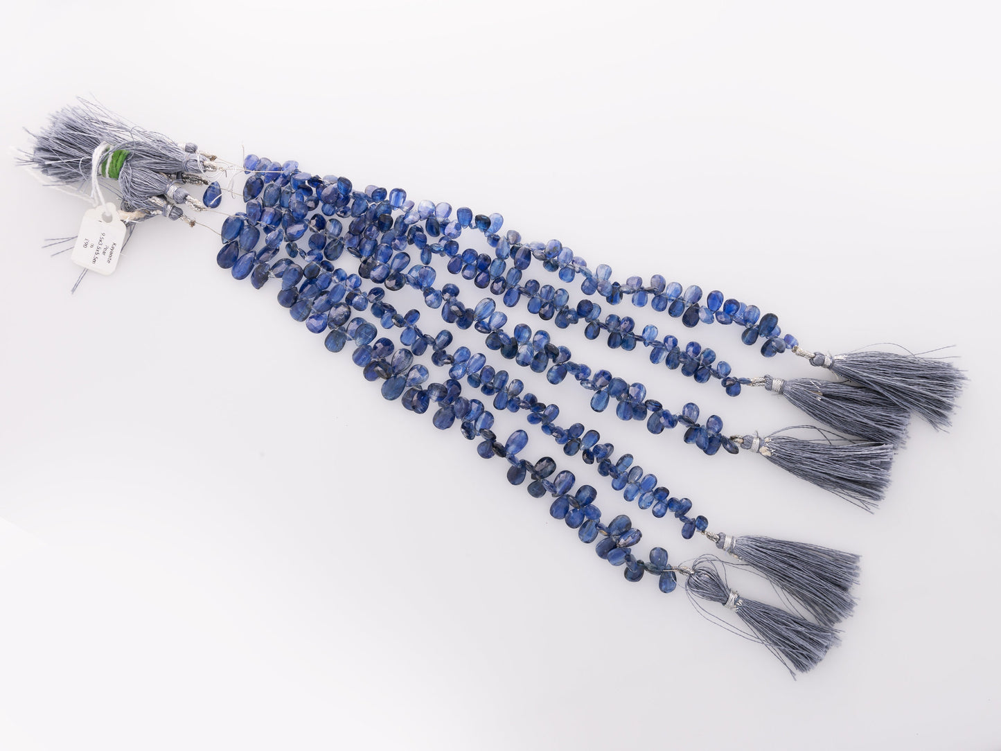 Beautiful natural kyanite gemstone beads