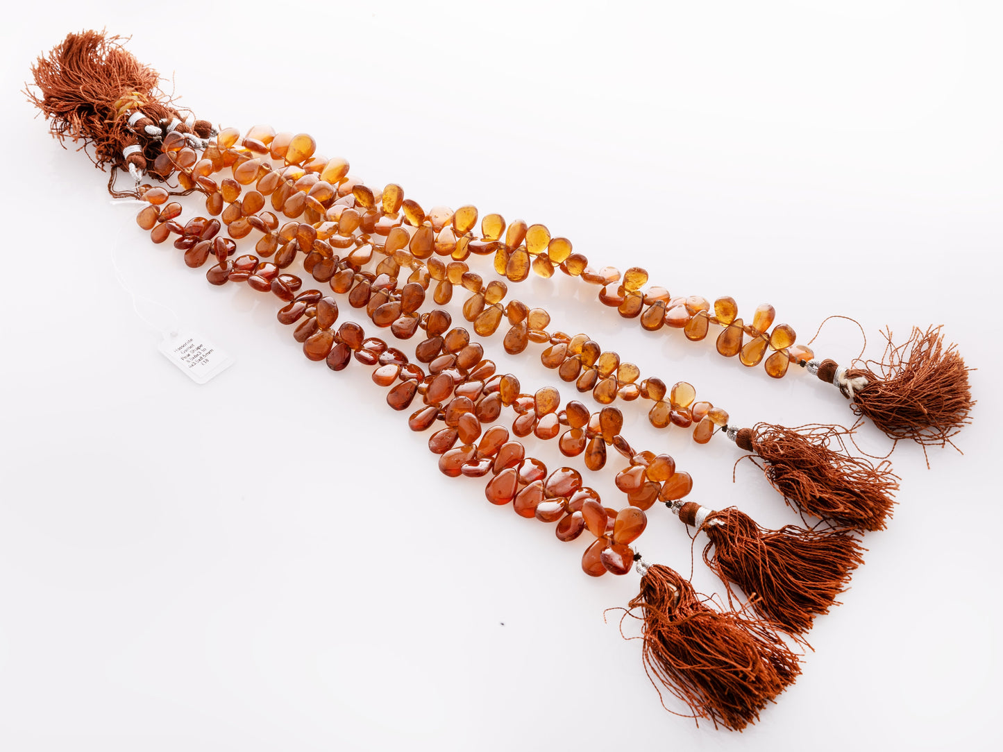 Beautiful natural hassonite garnet gemstone beads